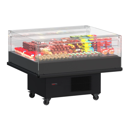 Холодильна вітрина Modern Expo Promos 950х1250х1155 мм, метал/скло, LED, Danfoss, Україна – для гастрономії та магазинів